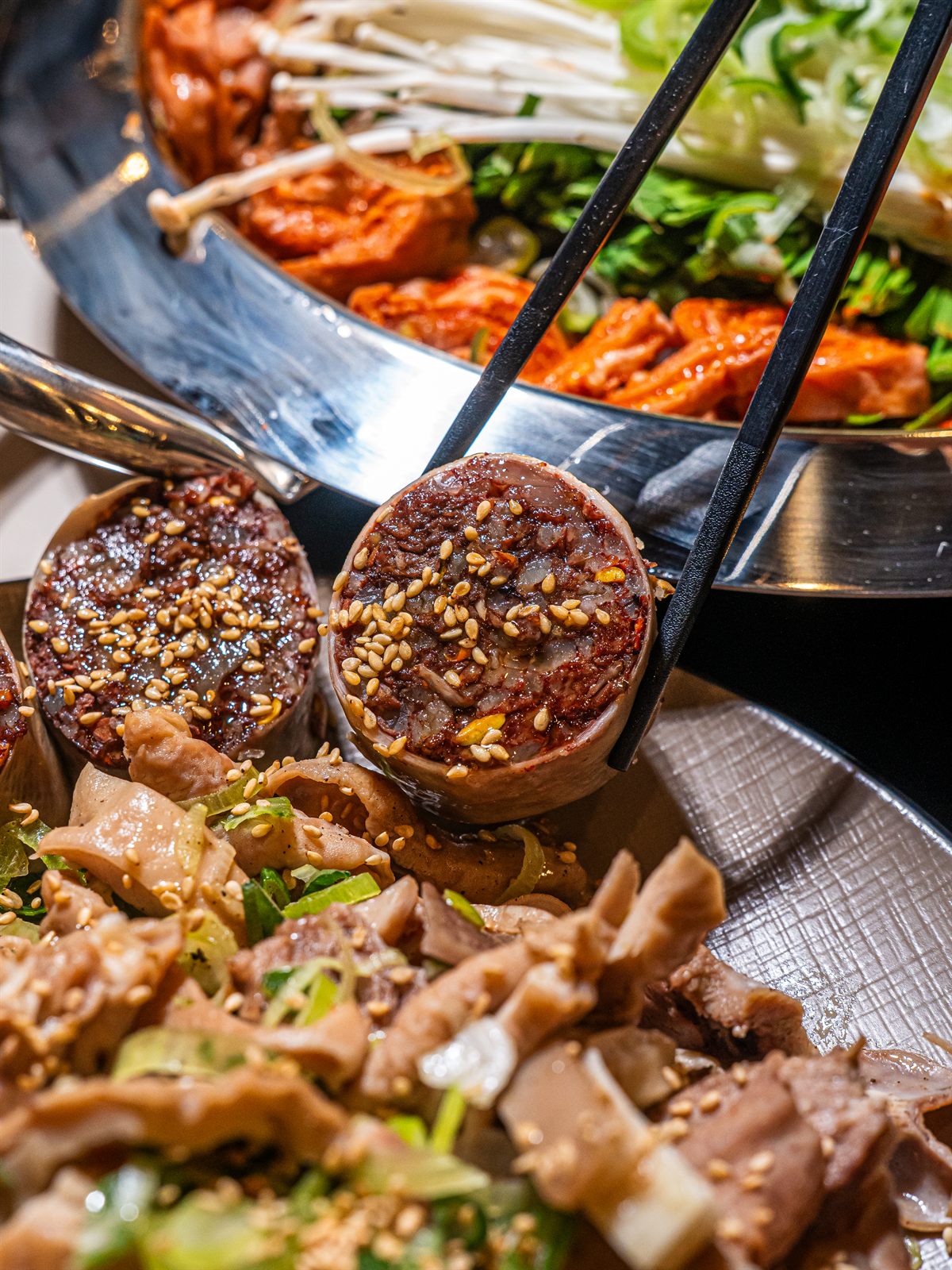 순대와 수육